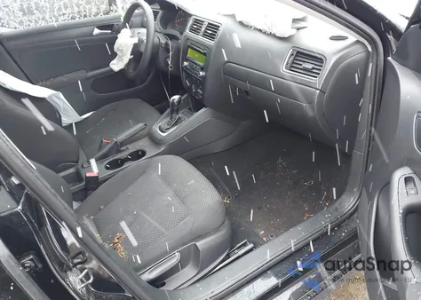 2012 Volkswagen Jetta 2.0L S from USA, damaged, VIN 3VW2K7AJ7CM424776